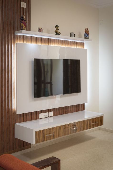 most demanding trendy tv wall units design 2022 || #modernceiling ideas टीवी यूनिट, Lcd Unit Design, Tv Cabinet Design Modern, Tv Wall Panel, Lcd Panel Design, Tv Cupboard, Modern Tv Unit Designs, Tv Unit Design Modern, Wall Unit Designs