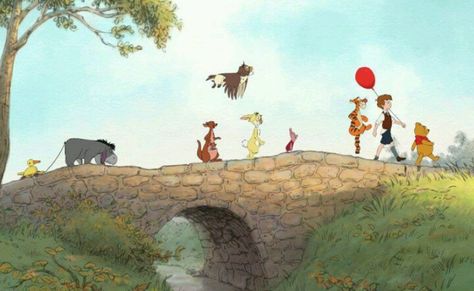 The journey is more fun with company. Pooh's Grand Adventure, Disney Wedding Venue, Winnie The Pooh And Friends, Adorable Quotes, Animation Disney, Hundred Acre Woods, Pooh And Friends, Winnie The Pooh Quotes, Winnie The Pooh Friends