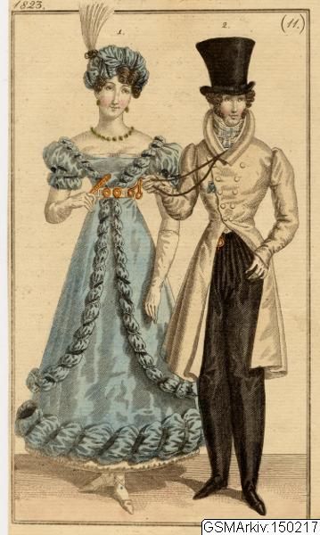 1800s Fashion Women, Neoclassical Fashion, 19th Century Gown, Dress Transition, 1820s Fashion, Decades Fashion, 1830s Fashion, Decades Of Fashion, Romantic Era