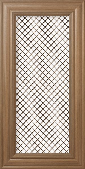 Wire Mesh Screen, Door Grill, French Country Decorating Kitchen, Grill Door Design, Beach Kitchens, Grille Inserts, Kitchen Cabinets Decor, Rustic Contemporary, Grill Design