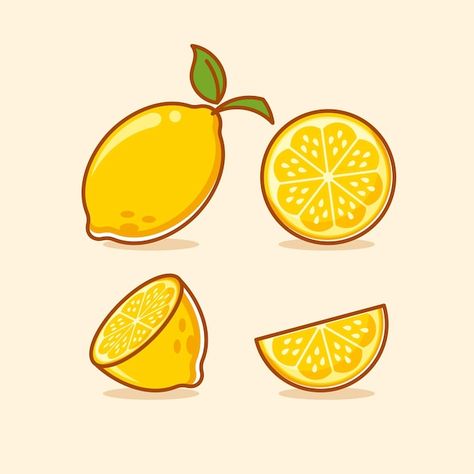 Lemon Vector Illustration, Lemon Water Aesthetic, Cinema Characters, Lemon Vodka Drinks, Lemon Character, Freeze Lemons, Lemon Cartoon, Lemon Vector, Lemon Drinks