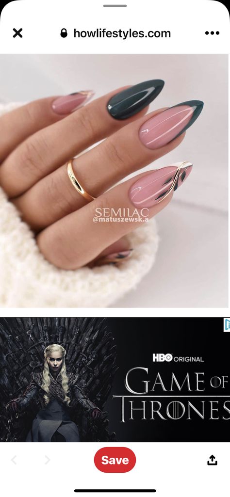 Game Of Thrones Nails Designs, Targaryen Nails, Game Of Thrones Nails, Dragon Nails, Simple Game, Nail Design, Nail Inspo, Game Of Thrones, Nail Designs