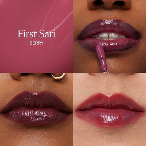 There’s nothing better than a lippy that does it all!! Trust us, every shade of our Lassi Lips will fit you perfectly 🧡💜 Swipe to see our juicy breakdown✨ Shop all shades now online @sephora, @sephoracanada & Kulfibeauty.com 🍒 Kulfi Beauty, Hydrating Lip Oil, Kajal Eyeliner, Fun Makeup, Vegan Clean, Aloe Vera Extract, Lip Hydration, South Asian, Lip Stain