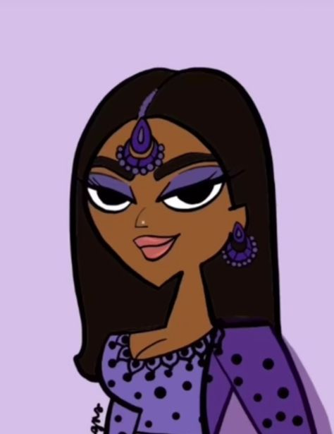 Desi Profile Pictures Aesthetic Cartoon, Indian Cartoon Pfp, Desi Pfps Aesthetic Cartoon, Desi Cartoon Pfp, Indian Girl Pfp Cartoon, Brown Girl Pfp Cartoon, Indian Profile Picture, Brown Girl Cartoon, Indian Illustration Girl