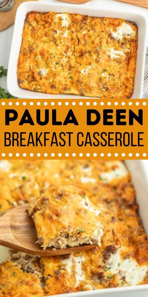 Paula Deen Breakfast Casserole Recipes, Paula Deans Breakfast Casserole, Paula Dean Breakfast Casserole Recipes, Breakfast Casserole Recipes With Bread, Best Ever Breakfast Casserole, Jimmy Dean Sausage Breakfast Casserole, Savory Breakfast Crockpot Recipes, Breakfast Casserole Paula Deen, Paula Deen Quiche