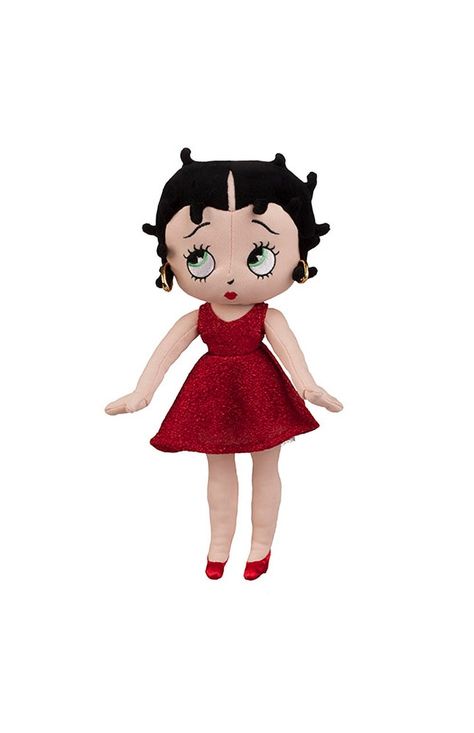 Glitter Fabric Dress, Betty Boop Dress, Fleischer Studios, Dressed To Impress, Satin Shoes, Universal Orlando, Glitter Fabric, Betty Boop, Plush Dolls