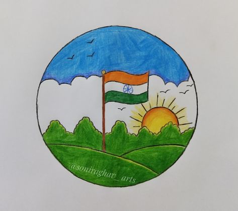 Independence day drawing / Independence Day poster making #independenceday #india #15august 15 August Independence Day Drawing Easy For Kids, 15 August Drawing For Kids, Independence Day Easy Drawing, Independent Day Drawing 15 August, Indipendente Day Drawing Idea, Independent Day Drawing Ideas, Independence Day India Drawing, Independence Day Poster Making, Independent Day Drawing