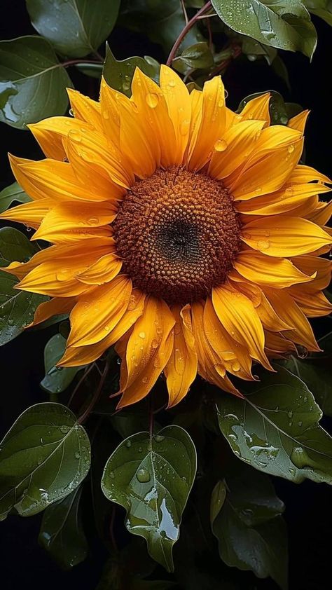 Flowers Real Photography, Real Flowers Wallpaper, Wallpaper Iphone Spring, Iphone Spring Wallpaper, Sunflower Photography, Yellow Petals, Sunflowers And Daisies, Day Pictures, Sunflower Photo