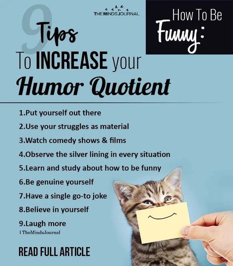 Want to know how to be funny? Here are a few ways you can develop a great sense of humor and transform your personality to become a funnier person in life.  Read More - https://themindsjournal.com/how-to-be-funny/ How To Become A Funny Person, How To Have A Sense Of Humor, How To Become Funnier, How To Be A Funny Person, How To Develop Sense Of Humor, How To Be Funny Tips Hilarious, How To Become Funny, How To Be Humorous, How To Become Social Person