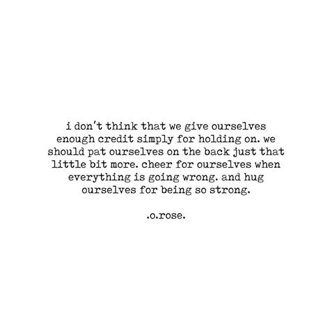 o.rose on Instagram: “the bravest thing you ever did was continue to live. i think you're doing pretty good, kid.” Pretty Good, Wise Words, Brave, Poetry, Quotes, On Instagram, Instagram