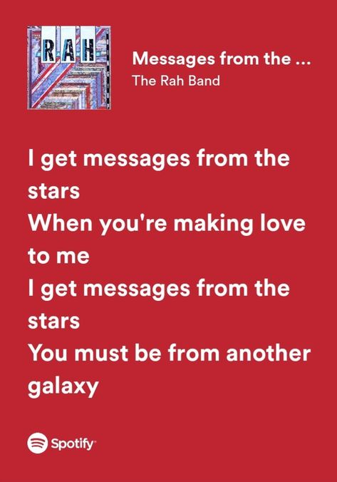 Messages from the stars - The Rah Band Messages From The Stars The Rah Band, Messages From The Stars Song, I Get Messages From The Stars Song, Messages From The Stars, I Get Messages From The Stars, The Rah Band, Space Story, Hairdos For Curly Hair, I Thank You