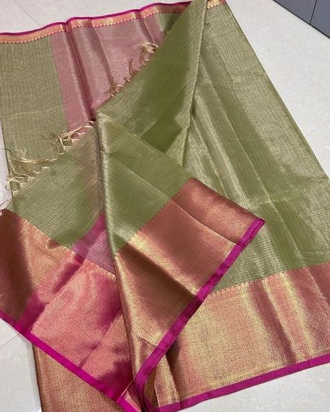 Tissue Silk Saree, Kota Silk Saree, Sarees Silk, Tissue Saree, High Protein Breakfast, Protein Breakfast, Saree Collection, Indian Wear, High Protein