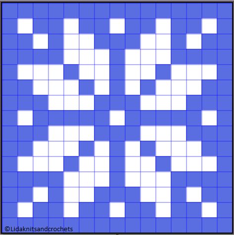 15x 15 pattern, pixel pattern. Prefered with single crochet or tight double crochet. 15x15 Pixel Art, Nordic Star, Pixel Crochet, Pixel Design, Tapestry Crochet Patterns, Crochet Design Pattern, Pixel Pattern, Crochet Tapestry, Craft Corner