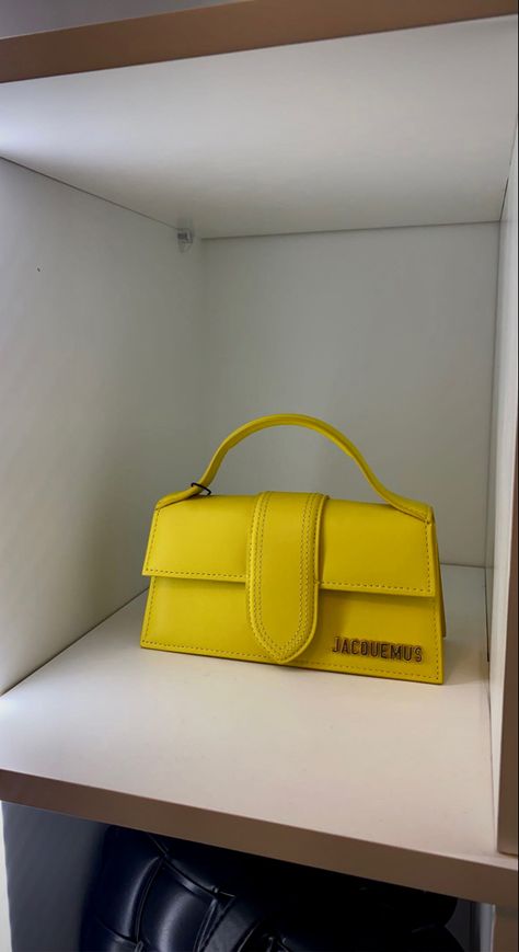 #fashion#bags #jacquemus #lebambino Jacquemus Yellow Bag, Bags Jacquemus, Yellow Bags, Bag For Laptop, Jacquemus Bags, Jacquemus Bag, Leather Shopper Bag, Leather Tote Bag Women, Design Bags