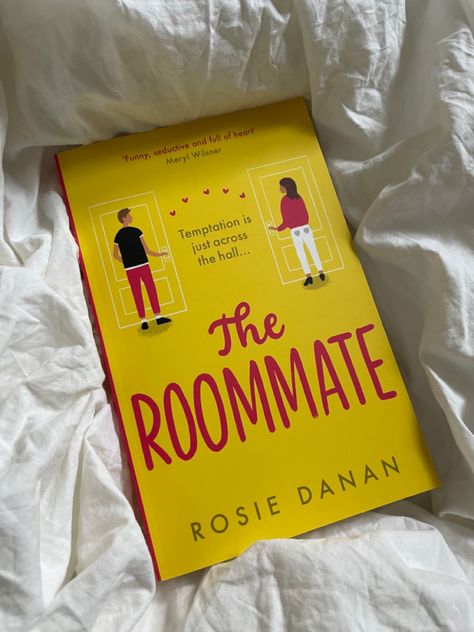 #theroommate #theroommatebook #booktok #books #rosiedanan The Roommate Book, The Roomate, The Roommate, Booktok Books, Beach Reading, Books To Read, Book Cover, Reading, Books