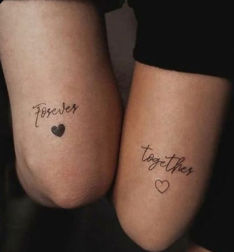 Matching Married Couple Tattoos, Couple Tattoo Quotes, Couple Wrist Tattoos, Finger Tattoos For Couples, Partner Tattoos, Maching Tattoos, Tattoo For Boyfriend, Small Couple Tattoos, Bestie Tattoo