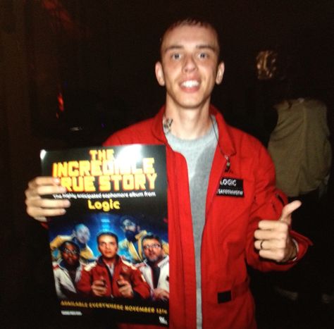 Logic in Chicago via Freaky Deaky Fest! New album "The Incredible True Story" Out Now! Logic The Incredible True Story, Robert Bryson Hall, Young Sinatra, The Incredible True Story, Def Jam, Man Crush Everyday, Breaking Bad, Man Crush, True Story