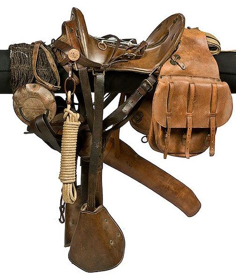 Mcclellan Saddle, Cowboy Action Shooting, Cow Boys, Western Saddles, Horse Armor, Cowboy Gear, Horse Equipment, Horse Gear, Western Saddle