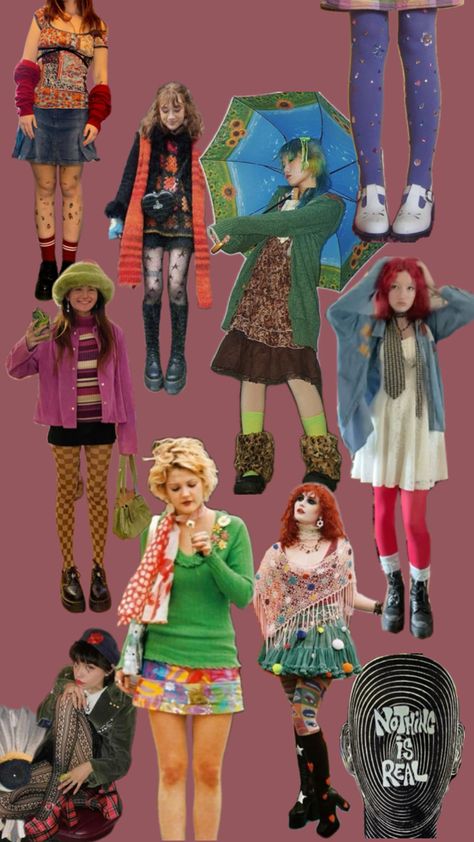 Idk the proper term but im obsessed with this kind of style!! #outfitinspo #maximalistcore #outfits #weirdcore #aesthetic Weird Clothes Aesthetic, Weird Outfits Aesthetic, Weirdcore Outfits, Weird Core, Weirdcore Aesthetic, Shoe Room, Im Obsessed, Crazy Outfits, Funky Outfits