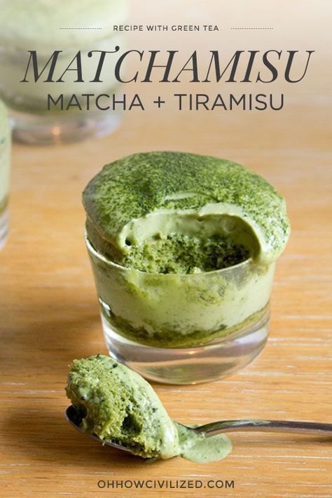 Tea Tiramisu, Matcha Dessert Recipes, Green Tea Dessert, Matcha Tiramisu, Matcha Green Tea Recipes, Green Desserts, Matcha Dessert, Green Tea Recipes, Mapo Tofu