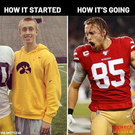 49ers Funny, Nfl Funny, Nfl Football 49ers, Football 49ers, San Francisco 49ers Football, Nfl 49ers, Nfl Memes, 49ers Football, How Its Going