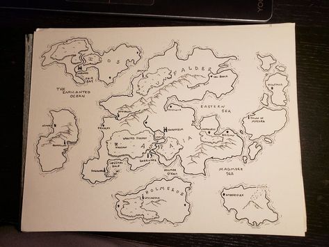 Fantasy Map Drawing, Map Drawing Ideas, Fantasy Map Drawing Ideas, Libro Gravity Falls, Map Drawing, Fantasy Map Making, Detailed World Map, Forest Drawing, Imaginary Maps