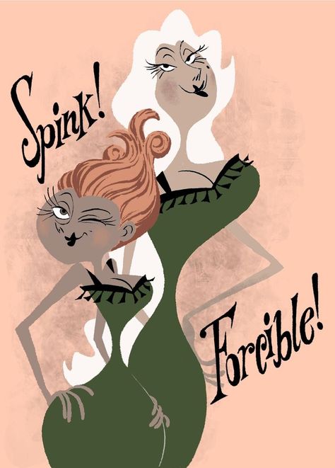 Ms Spinks & Ms Forcible #Coraline Coraline, A Woman, Green, Dresses, Art