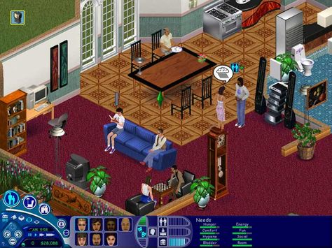 The Sims 1 NOSTALGIA Play Sims, Sims 4 Gameplay, Sims Games, Sims 1, Sims Mods, 90s Kids, Sims 2, Sims 3, Free Games