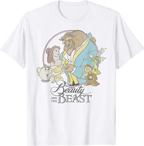 Amazon.com : Vintage Disney Shirts Vintage Disney Shirts, Disney Apparel, Group Shots, Disney Beauty And The Beast, Boys Clothes Style, Disney Shirts, Disney Outfits, Vintage Disney, Unique Tshirts