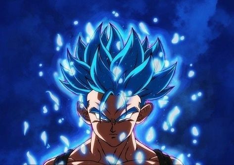 Shallot Super Saiyan Blue, Trunks Super Saiyan Blue, Trunks Ssj Blue, Gohan Super Saiyan Blue, Trunks Super Saiyan, Dbz Super, Trunks Dbz, Goten Y Trunks, Black Lagoon Anime