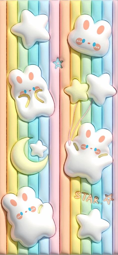 Sanrio Wallpaper 3d, Puffy Wallpaper Phone, Pink Jelly Wallpaper, Cute 3d Wallpaper, 3d Puffy Wallpaper, 3d Wallpaper For Phone, Iphone Wallpaper Violet, 3d Wallpaper Cute, 3d Wallpaper Iphone