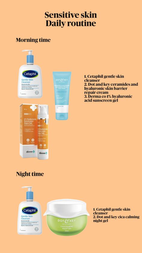 Its a skin care routine for people having sensitive skin Skincare Routine For Sensitive Skin, Sensitive Skin Care Routine, Sensitive Skin Care, Beauty Skin Care Routine, Better Life, Skincare Routine, Beauty Skin, Skin Care Routine, Body Care