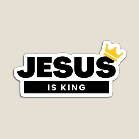 Quotes Jesus, God Sticker, Christian Shirts Designs, Sticker Design Inspiration, Bible Verse Background, Jesus Is King, Christian Post, Christian Pictures, Jesus Christ Images