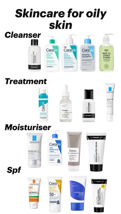 Haut Routine, Men Skin Care Routine, Skincare For Oily Skin, Skin Care Basics, Face Skin Care Routine, Skin Advice, Oily Skin Care Routine, Skin Care Routine Order, Cleanser For Oily Skin