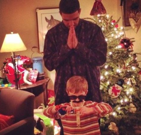 Drake ❤️ Drake Christmas, Aubrey Graham, Drake Drizzy, Daily Dose, Drake, Follow Us, The Good, Christmas Sweaters, Tumblr