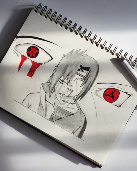 Itachi Sasuke Sketch, Naruto Itachi Drawing, Naruto Pictures To Draw, Itachi And Sasuke Sketch, Anime Drawing Itachi, Sasuke Sketch Pencil, Sasuke And Itachi Drawing, How To Draw Itachi, Itachi Drawing Easy