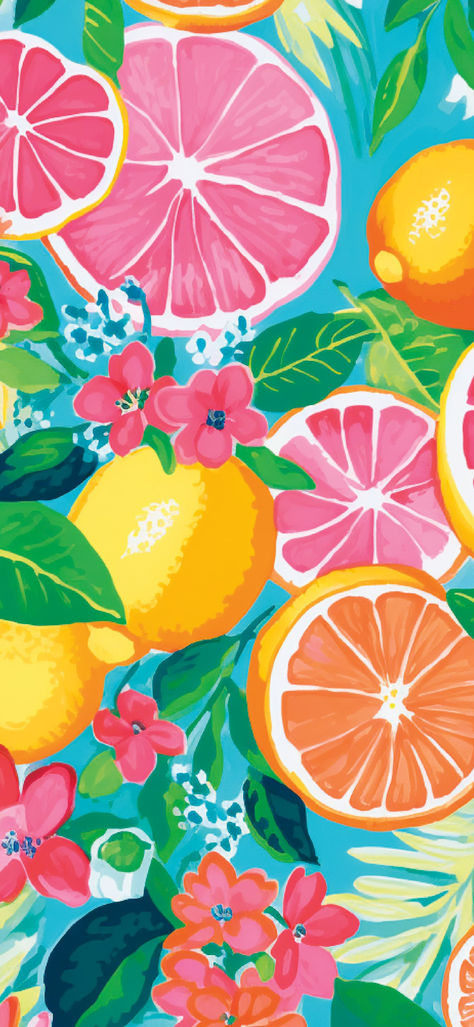 An image featuring vibrant Tropical Oranges Watercolor Mobile Wallpapers, perfect for adding a pop of citrus charm to your device. Ideal for those seeking a preppy vibe with vibrant citrus colors. Cute Vibrant Wallpapers, Tropical Wallpaper Ipad, Summer Aesthetic Vibes Wallpaper, Summer Tropical Aesthetic, Tropical Fruits Aesthetic, Vibrant Color Wallpaper, Tropical Wallpaper Aesthetic, Tropical Aesthetic Background, Tropical Aesthetic Wallpaper