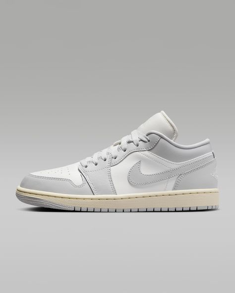 Air Jordan 1 Low Women's Shoes. Nike.com Nike Shoes Low, Jordan 1 Low Coconut Milk, Low Jordans, Air Jordan 1 Low Women, Jordan 1 Low Women, Wmns Air Jordan 1, Low Top Jordans, Birthday List, Air Jordan 1 Low