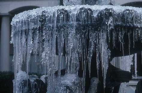 This happens to our fountain every year! Olgierd Von Everec, Chronicles Of Narnia, Disney Aesthetic, Fantasy Aesthetic, Snow Queen, Ice Queen, Disney Films, Hawkeye, Character Aesthetic