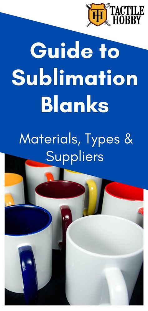 If you are a printing hobbyist who is ready to turn your craft into a business, then sublimation printing might be for you. Read on to learn what sublimation blanks are, a list of sublimation blanks you can use sublimation printing on, how to make your own sublimation blanks, and where you can purchase ready-made sublimation blanks Cricut Projects Easy, Sublimation Ideas Projects Inspiration, Sublimation Ideas, Sublimation Projects, Cricut Craft, Blank Journal, Sublime Shirt, Sublimation Mugs, Cricut Craft Room