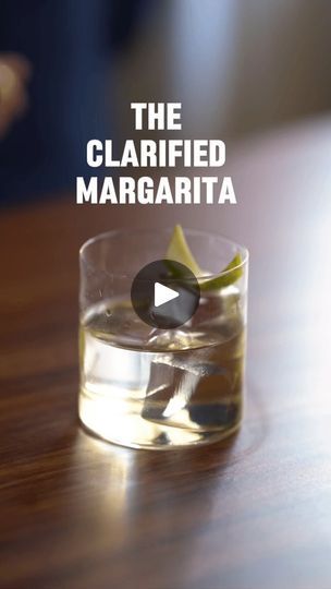 438K views · 1K reactions | Clarified Margarita

Ingredients:

1 (750 ml) Bottle Blanco Tequila
12.5 oz Dry Curacao
15 oz Fresh Lime Juice
7.5 oz 1:1 Agave Syrup (mix equal parts water and agave syrup to make)
10.5 oz Whole Milk
A heavy pinch of Salt

Instructions:

1. In a large container, combine all ingredients except the milk. Stir well.

2.Gently pour 10.5 oz of whole milk over the mixture. The milk will curdle due to the acidity, creating curds that will act as a natural filter.

3. Allow the mixture to sit for an hour as the milk curdles fully. 

4. Carefully strain the mixture through two damp coffee filters into another container. The first drips will be cloudy; reintroduce them to the filtering process for a clearer result.

5.Continue filtering until all liquid is passed through Clarified Margarita, Natural Filter, Margarita Ingredients, Liqueurs Recipes, Make 10, Creative Cocktail, Cocktail Recipes Easy, Thirsty Thursday, Agave Syrup