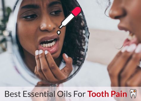 How To Use Essential Oils For Tooth Pain Relief At Home Essential Oil Benefits Essential Oils For Toothache, Oils For Tooth Ache, Cavity Pain, Toothache Remedies, Wisdom Teeth Pain Relief, Tooth Pain Remedies, Wisdom Teeth Pain, Tooth Pain Relief, Tooth Infection