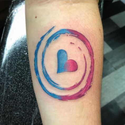 Ivf Tattoo, Wrist Tats, But Tattoos, Baby Footprint Tattoo, Story Tattoo, Awareness Tattoo, Cool Tattoo Ideas, The Sun Will Rise, Piercings Ideas