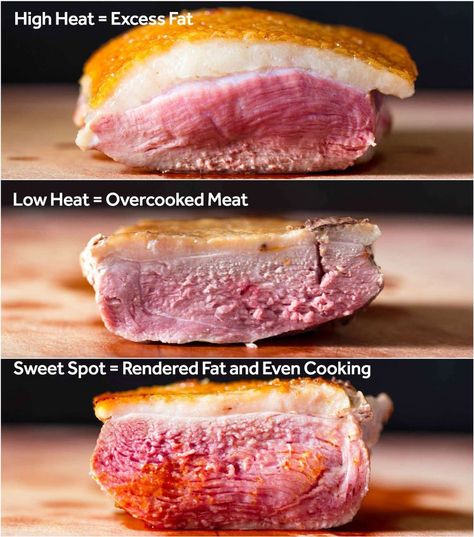 For Perfect Duck Breast, Get in the Zone Roast Duck Breast, Duck Recipes Breast, Duck Breast Recipes Easy, Duck Breast Recipes, Skyrim Food, Roasted Duck Breast, Duck Breast Recipe, Best Roast Potatoes, Goose Recipes