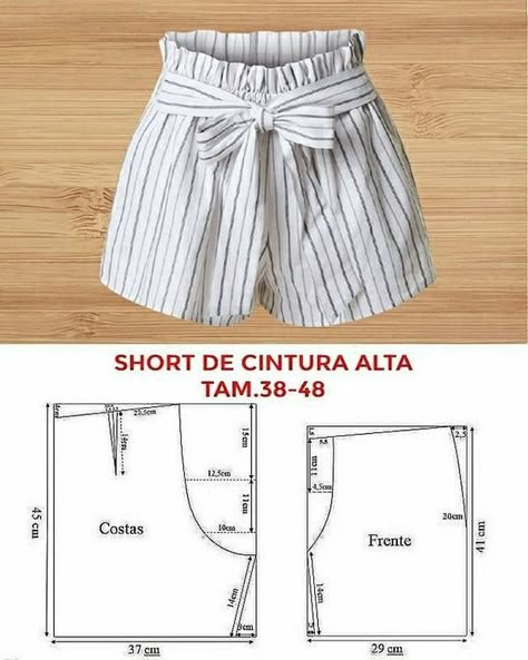 Short Pants Pattern, Shorts Pattern Sewing, Swimsuit Pattern Sewing, Short Dress Patterns, Toddler Dress Patterns, T Shirt Sewing Pattern, Dress Patterns Diy, Baby Clothes Patterns Sewing, Corset Sewing Pattern