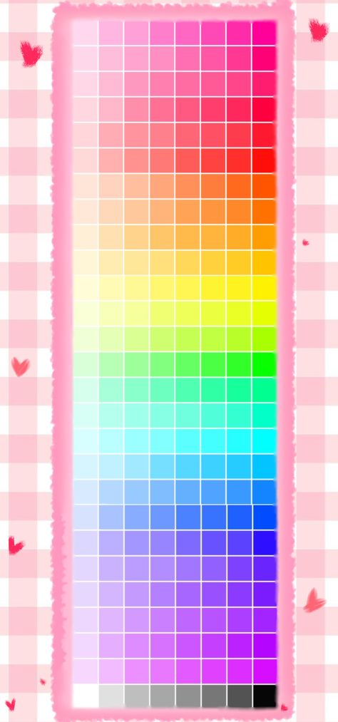 Color Pallete for Ibispaint x Ibis Paint Pastel Color Palette, Ibis Paint Colour Pallete, Color Pallet For Ibis Paint, Aesthetic Pallete Color Ibispaint, Ibispaint Colour Pallete, Color Palette For Ibis Paint All Colors, Ibis Pallete Color, Ibis Paint Color Palette Rainbow, Ibispaint Color Pallete