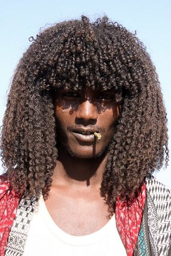 ethiopia - afar, danakil and tigray | On the way from Bati t… | Flickr Ethiopian Hair, African People, Curly Hair Men, African Culture, African Beauty, African Hairstyles, Long Curly Hair, Long Hair Styles Men, Long Curly