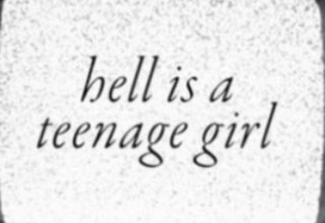 Hell Is A Teenage Girl, I Love Cinema, Pretty When You Cry, Silly Me, Just Girl Things, What’s Going On, Just Girly Things, Literally Me, Video Editor