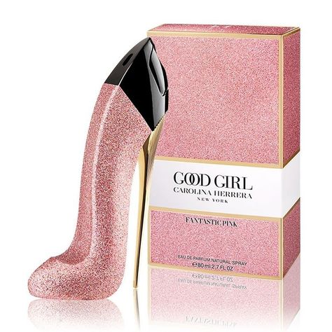 CAROLINA HERRERA GOOD GIRL FANTASTIC PINK EAU DE PARFUM FOR WOMEN Dior Homme Intense, Julien Tanti, Good Girl Perfume, Giorgio Armani Code, Perfume Carolina Herrera, Carolina Herrera Good Girl, Expensive Perfume, Pink Perfume, Perfume Lover