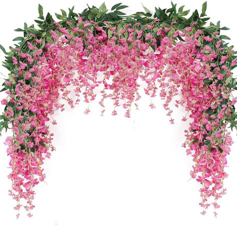 Wedding Arches Outdoors, Artificial Garland, Wedding Wall, Budget Friendly Decor, Spring Summer Decor, Artificial Wreath, Hanging Flowers, Summer Home Decor, Outdoor Wedding Ceremony